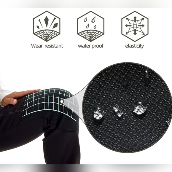 WOMEN'S STYLISH SKI SNOW WATERPROOF PANTS - Picture 4 of 4